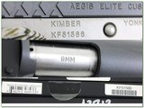 Kimber Aegis Elite Custom 9mm 5” like new 6 mags - 4 of 4
