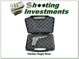 Kimber Aegis Elite Custom 9mm 5” like new 6 mags