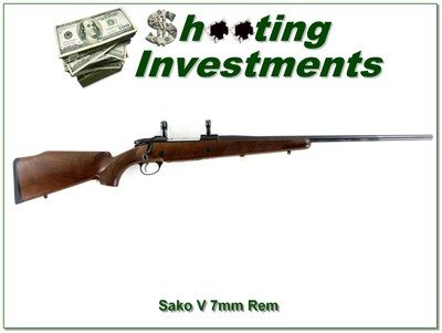 Sako V Finnbear 2001 NRA Gun in 7mm Rem Mag Exc Cond!