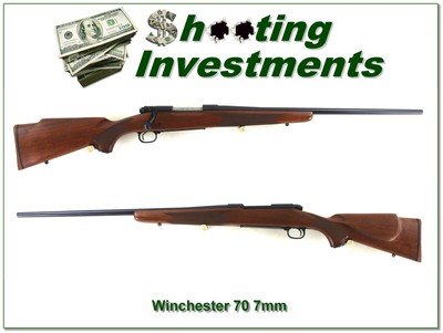 Winchester Model 70 XTR Sporter Magnum in 7mm Rem