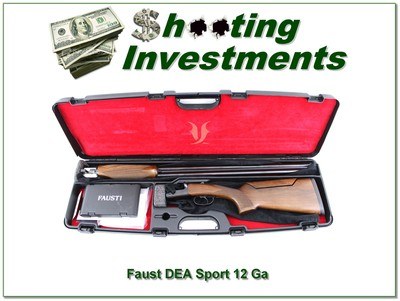 Fausti DEA Sport 12 Ga 32in like new in case!