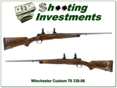 Winchester 70 pre-64 custom in 338-06