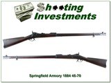 Springfield Armory 1884 45-70 made in 1889 collector all original - 1 of 4