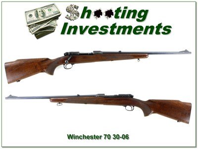 Winchester Model 70 Featherweight Pre 64 30-06 Rifle 22” 1954