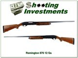 Remington 870 Wingmaster 12 Ga Exc Cond! - 1 of 4