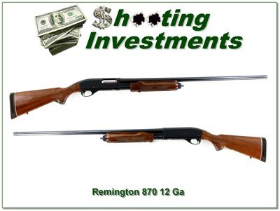 Remington 870 Wingmaster 12 Ga Exc Cond!