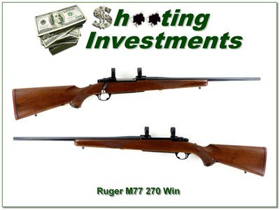 Ruger M77 “Liberty” 1976 made 270 Win