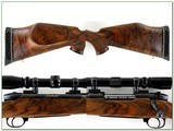 Weatherby Mark V Left Handed 240 Wthy Custom Shop XX Wood w/ Leupold - 2 of 4