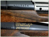 Weatherby Mark V Left Handed 240 Wthy Custom Shop XX Wood w/ Leupold - 4 of 4