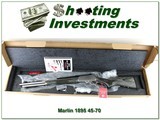 Marlin 1895 Trapper Stainless Laminated 45-70 unfired in box!