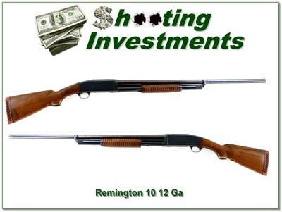 Remington Model 10 10-A 12 Ga