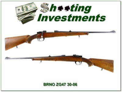 BRNO ZG47 30-06 Simpson Import 1962 24” Rifle