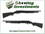 H&R New England Firearms Pardner Pump 18