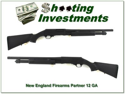 H&R New England Firearms Pardner Pump 18