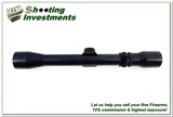 Vintage Weaver V7-II 2.5-7 USA Gloss Rifle Scope Duplex