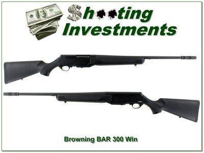 Browning BAR Safari Stalker 300 Win w/ BOSS near new