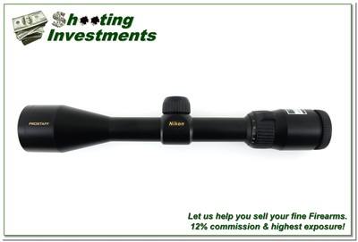 Nikon 3-9 X 40mm Prostaff rifle scope BDC redicle