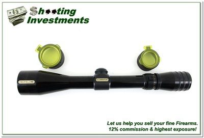 Redfield Illuminator 3-9 Rifle Scope GLOSS Finish looks new!