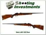 Sako L491 Vixen Varmint in 222 Rem!