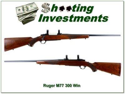 Ruger M77 Red Pad in 300 Win Mag!