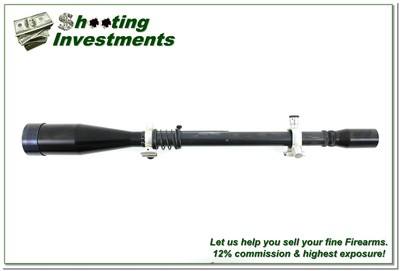 J Unertl Varmint Target Rifle Scope 15 X excellent condition