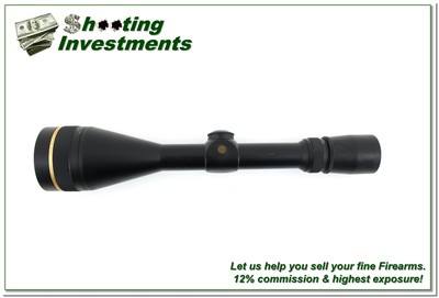 Leupold Vari-X III in 4.5-14 x 50mm AO Matt near New!