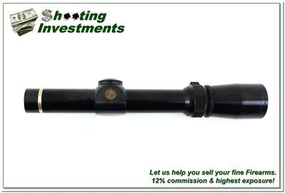 Leupold Vari-X III 1.5-5 Gloss Rifle Scope like new!