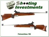 Feinwerkbau 150 .177 Air Rifle - 1 of 4