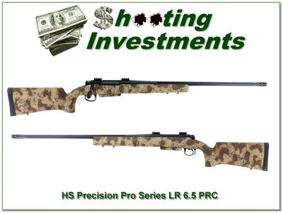 HS Precision Pro-Series LR 6.5 PRC Like New!