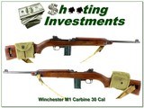 Winchester M-1 Carbine 30 Caliber made in late 1942 or 43 - 1 of 4
