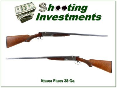 Ithaca Flues 1923 made collector condition 28 Gauge!