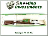 Remington 700 Varmint Special 308 Win like new in box!
