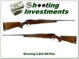 Browning A-Bolt Medallion in hard to find 280 Rem