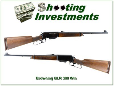 Browning BLR 308 USA made by TRW in 1966 RARE unfired as new!