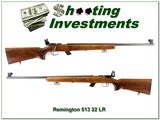 Remington 513-T U.S. Property military training rifle 22LR