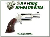 NORTH AMERICAN ARMS Bugout 22 LR Walnut grips