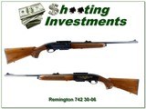 Remington 742 1976 Bi-Centennial 30-06 near new