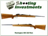 Remington 40-X in 222 Rem very nice