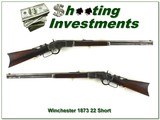 Winchester 1873 made in 1888 22 Short collector!