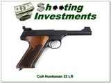 Colt Huntsman 22 LR made in 1966