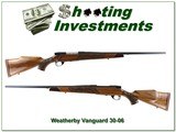 Weatherby Vanguard Lazerguard 30-06 looks new!