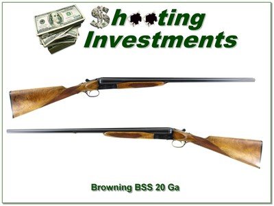 Browning BSS Sportier 20 Ga hard to find 28in barrels