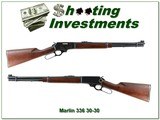 Marlin 336 R.C. Texan Straight Stock 30-30 JM 1968 Pre Safety 20” Rifle