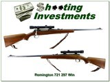 Remington 721 270 Win with period scope Exc Cond!