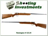 Remington Model 41 TargetMaster 22 27in barrel