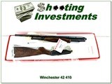 Winchester Model 42 High Grade 410 bore unfired in box