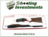 Winchester Model 12 High Grade 20 Ga unfired in box