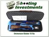 Dickinson Arms Estate 12 Ga SxS 28in NIB!