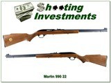 Marlin 990 Ducks Unlimited 22 LR
