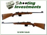 CZ 527M Carbine 7.62x39 in as new unfired condition!